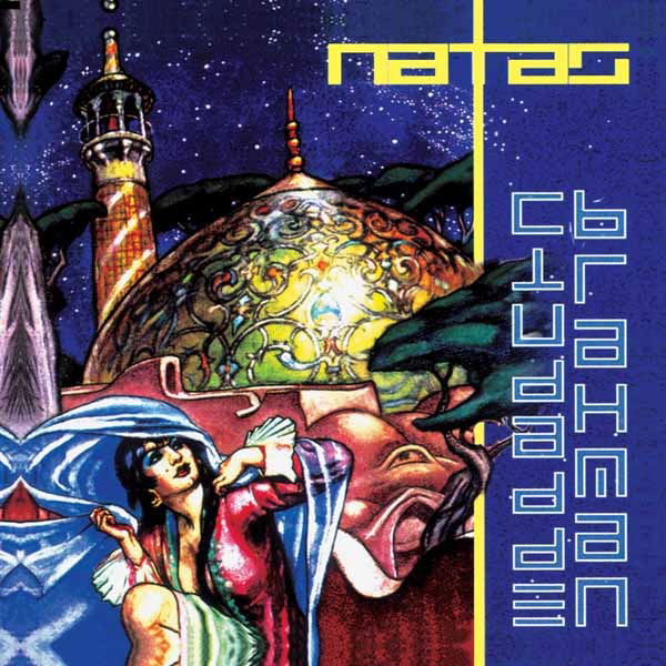 Vinyl Los Natas - CIUDAD DE BRAHMAN