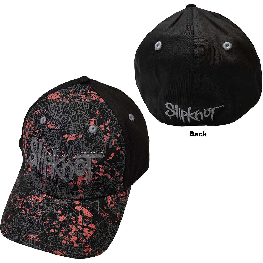 Šiltovka Slipknot - Nonagrams Pattern, Unisex,Čierna,Univerzálna