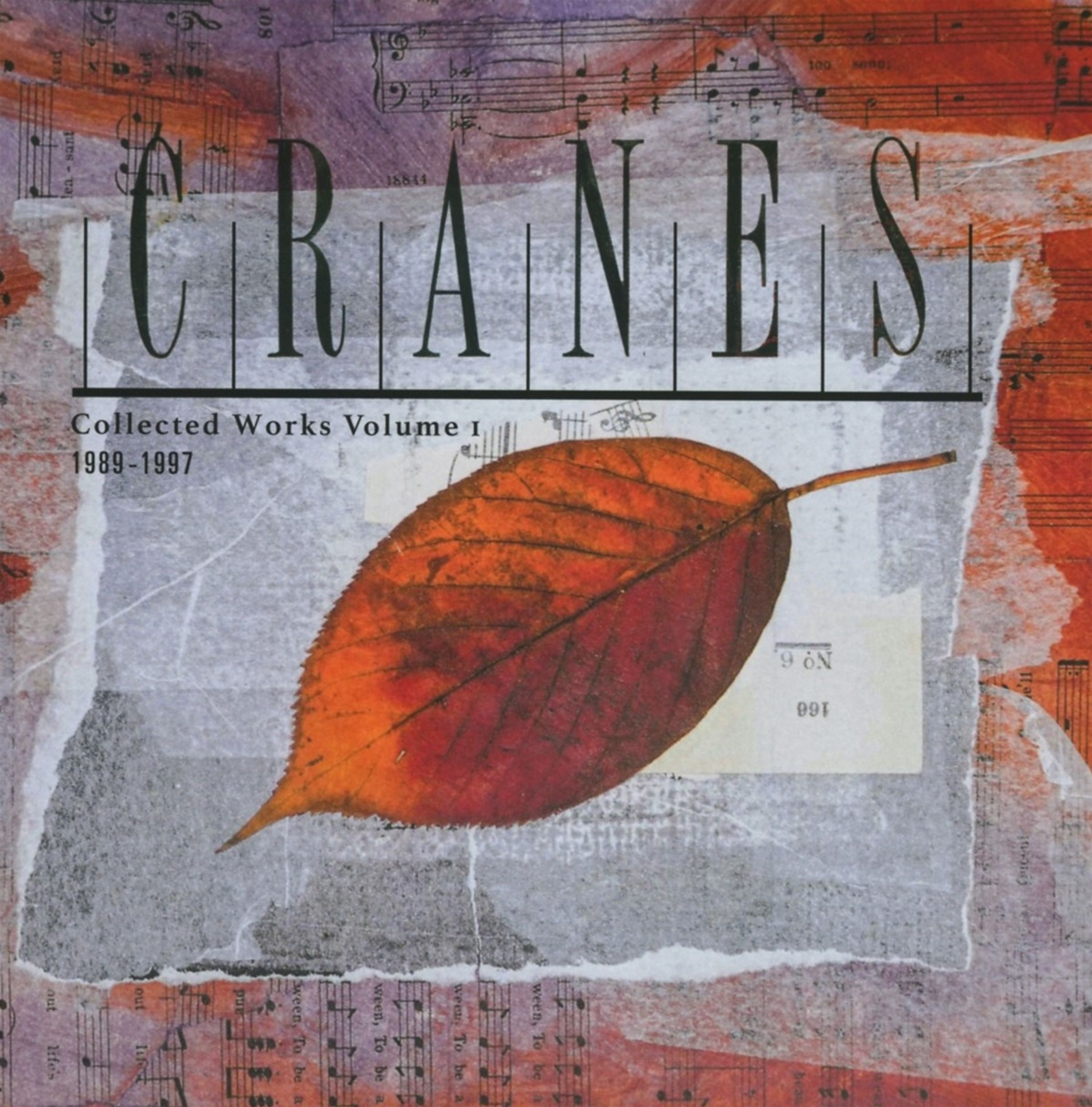 CD Cranes - CRANES - COLLECTED WORK VOL 1 - 1989-1997
