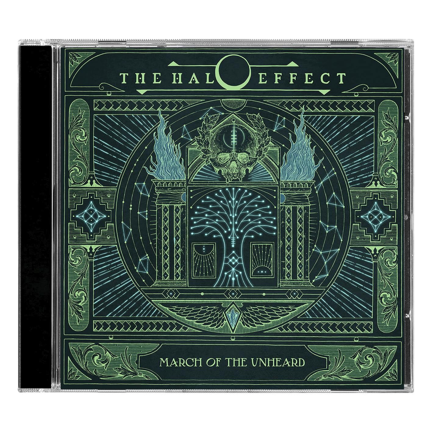 CD The Halo Effect - MARCH OF THE UNHEARD