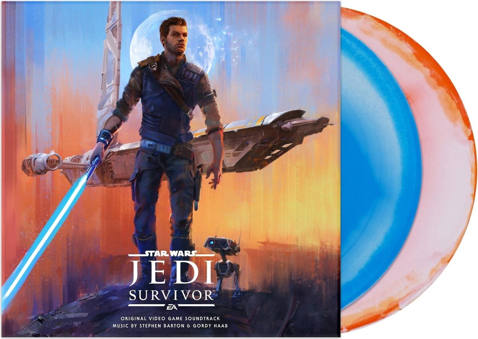 Vinyl Stephen Barton & Gordy Haab - STAR WARS JEDI: SURVIVOR