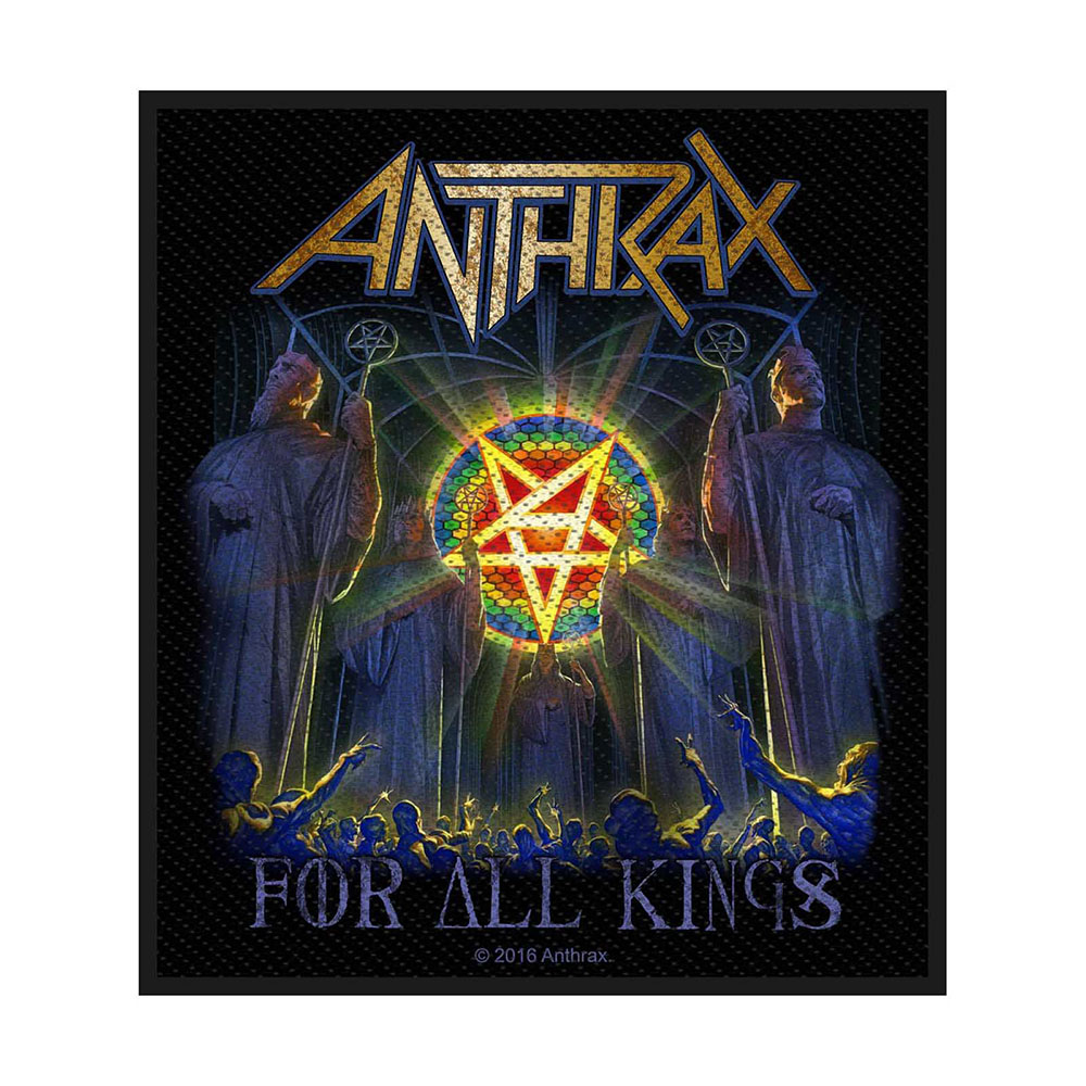 Nažehlovačka Anthrax - For All Kings
