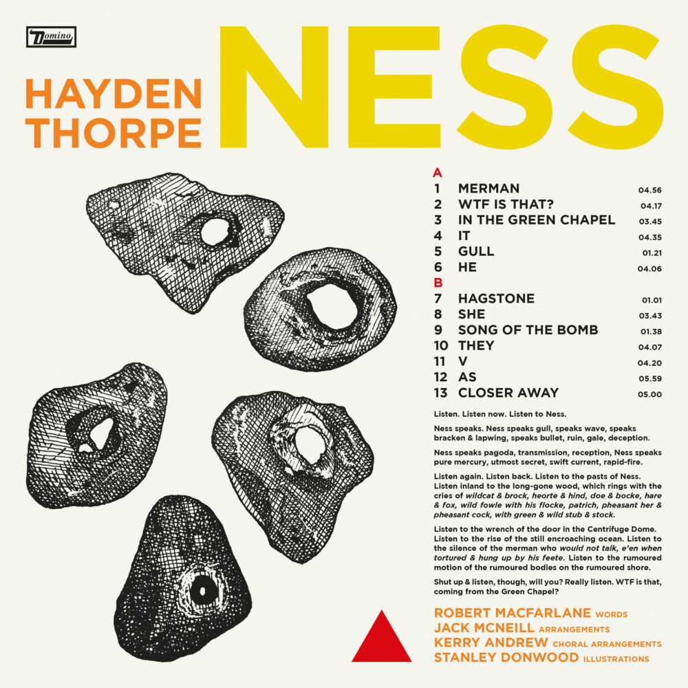 CD Hayden Thorpe - NESS