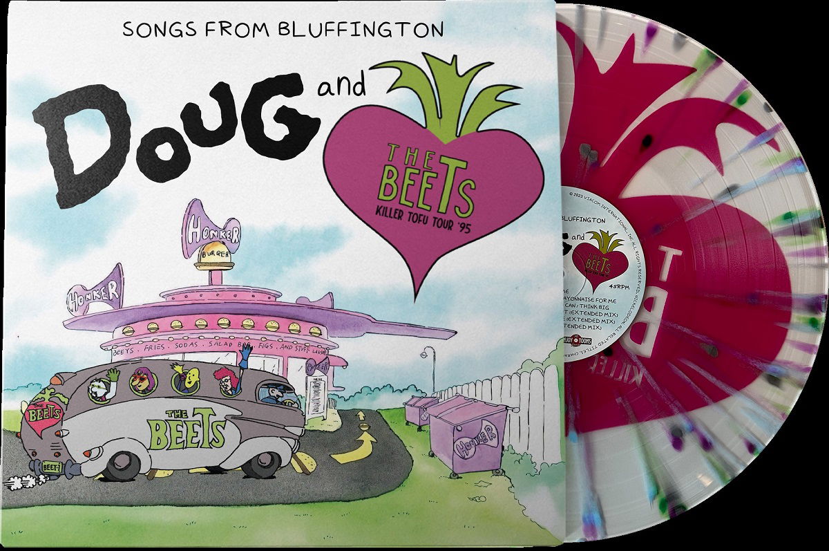 Vinyl Doug & The Beets - SONGS FROM BLUFFINGTON