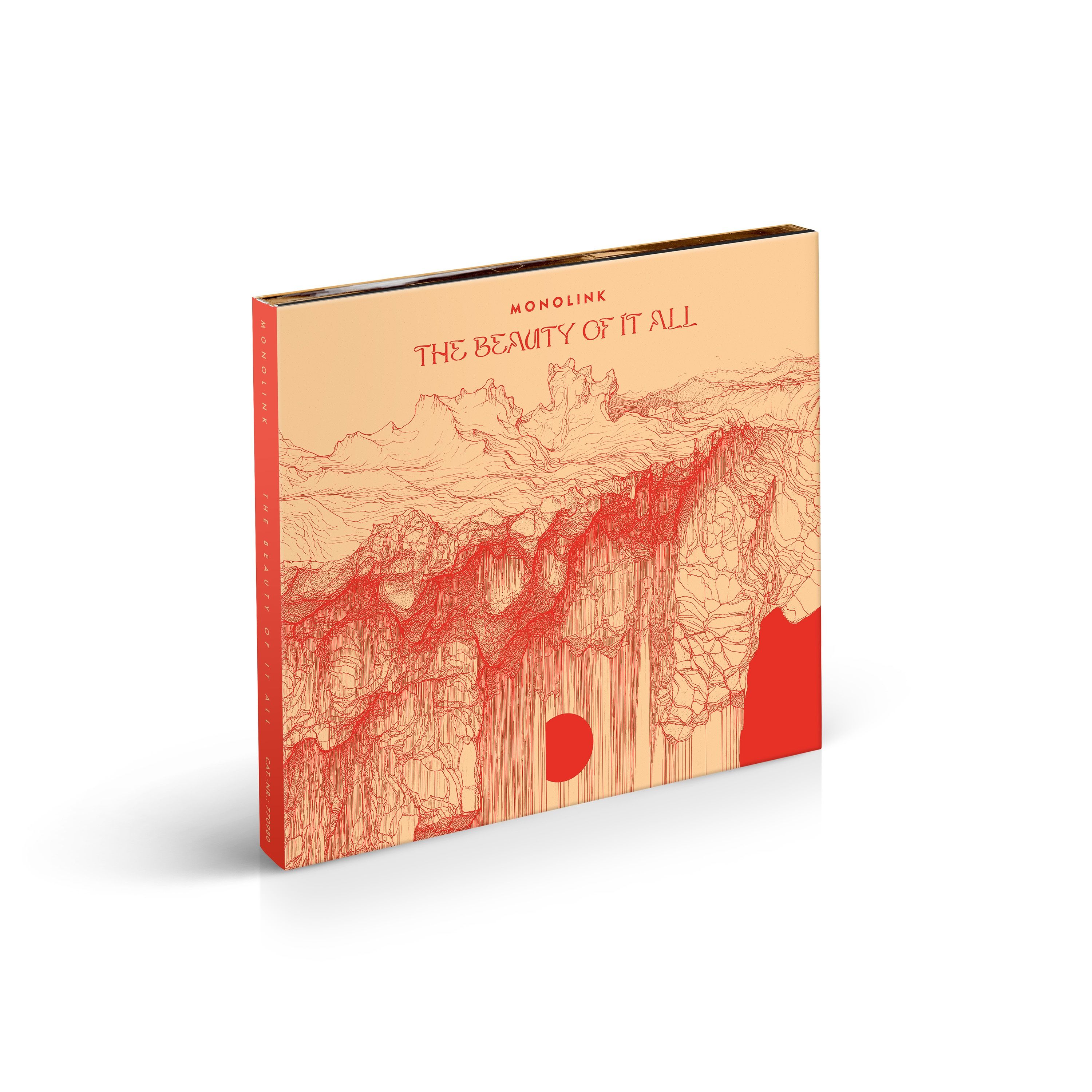 CD Monolink - THE BEAUTY OF IT ALL