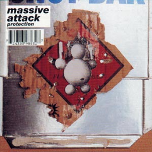 CD Massive Attack - PROTECTION