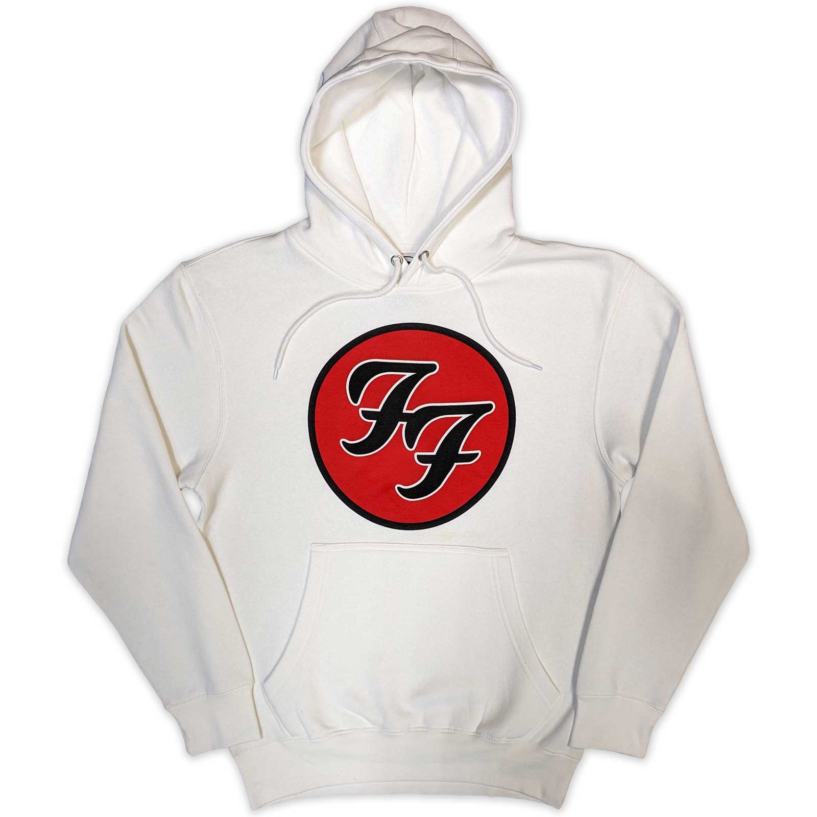Mikina Foo Fighters - FF Logo, Unisex,Biela,XL
