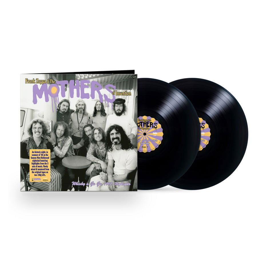 Vinyl Frank Zappa - LIVE AT THE WHISKEY A-GO..