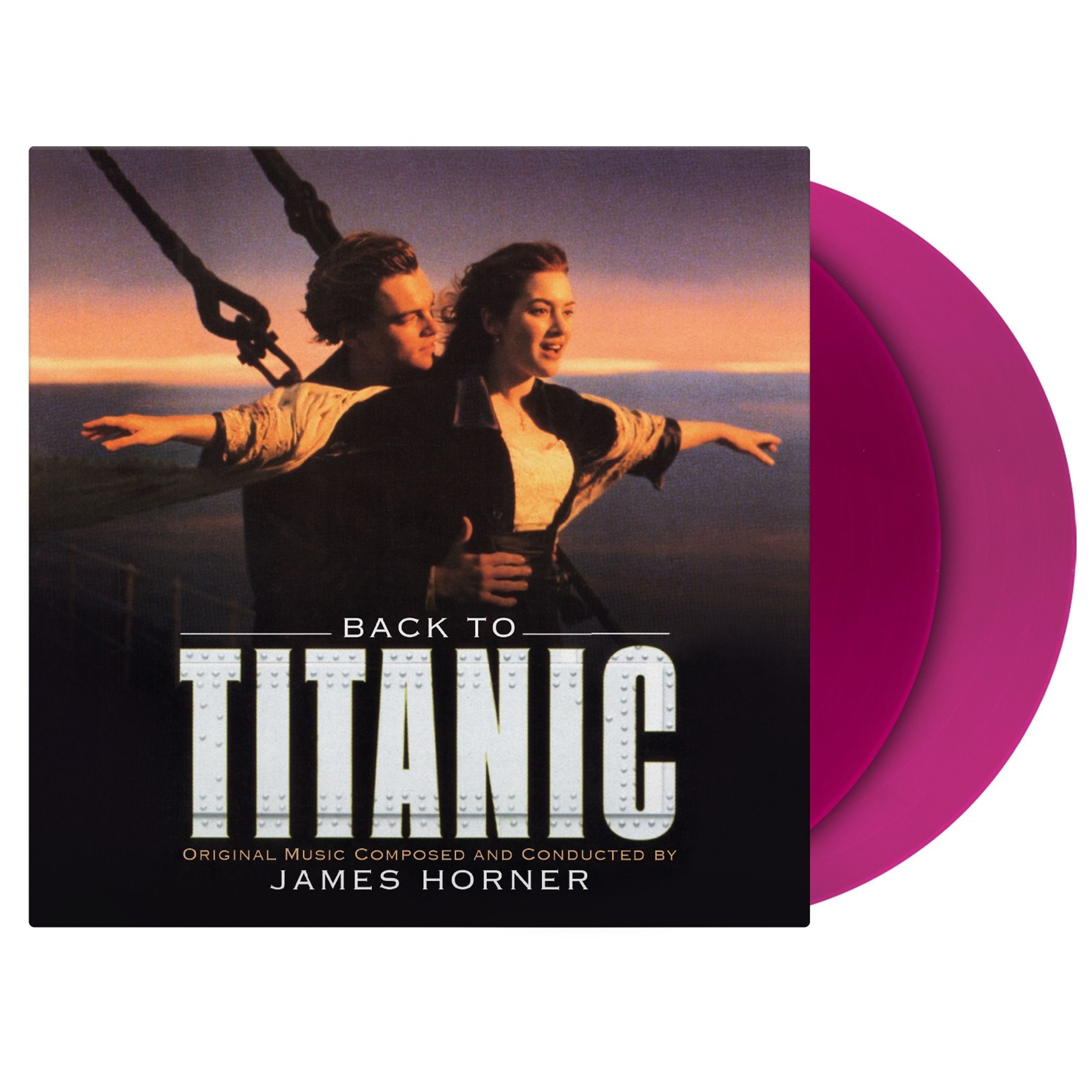 Vinyl James Horner - Back To Titanic