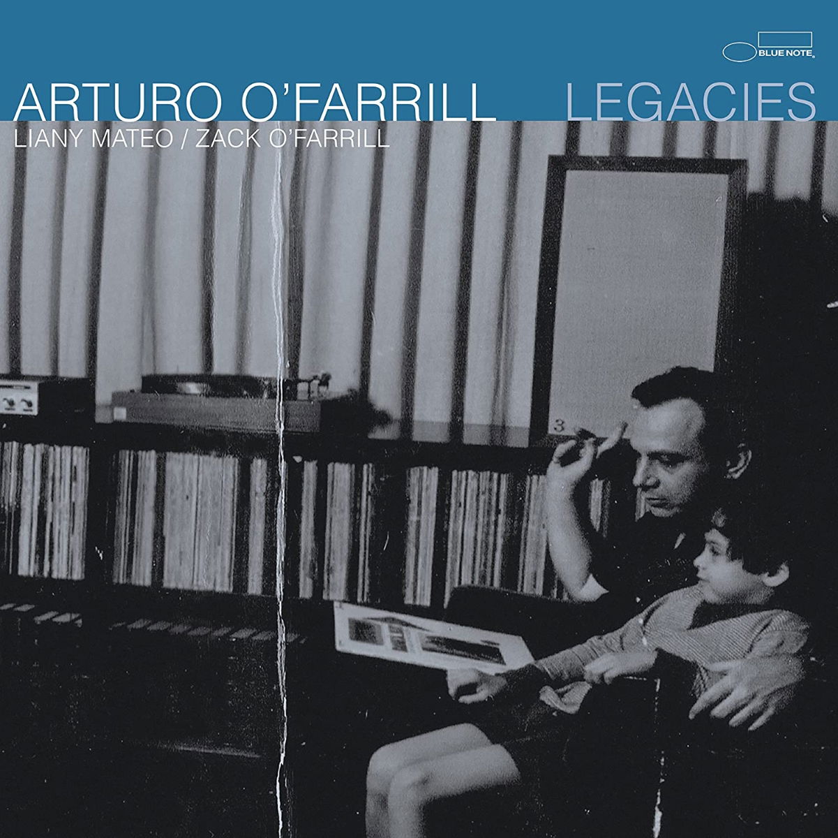 CD Arturo O'Farrill - LEGACIES