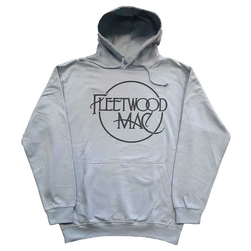 Mikina Fleetwood Mac - Classic Logo, Unisex,Modrá,XXL