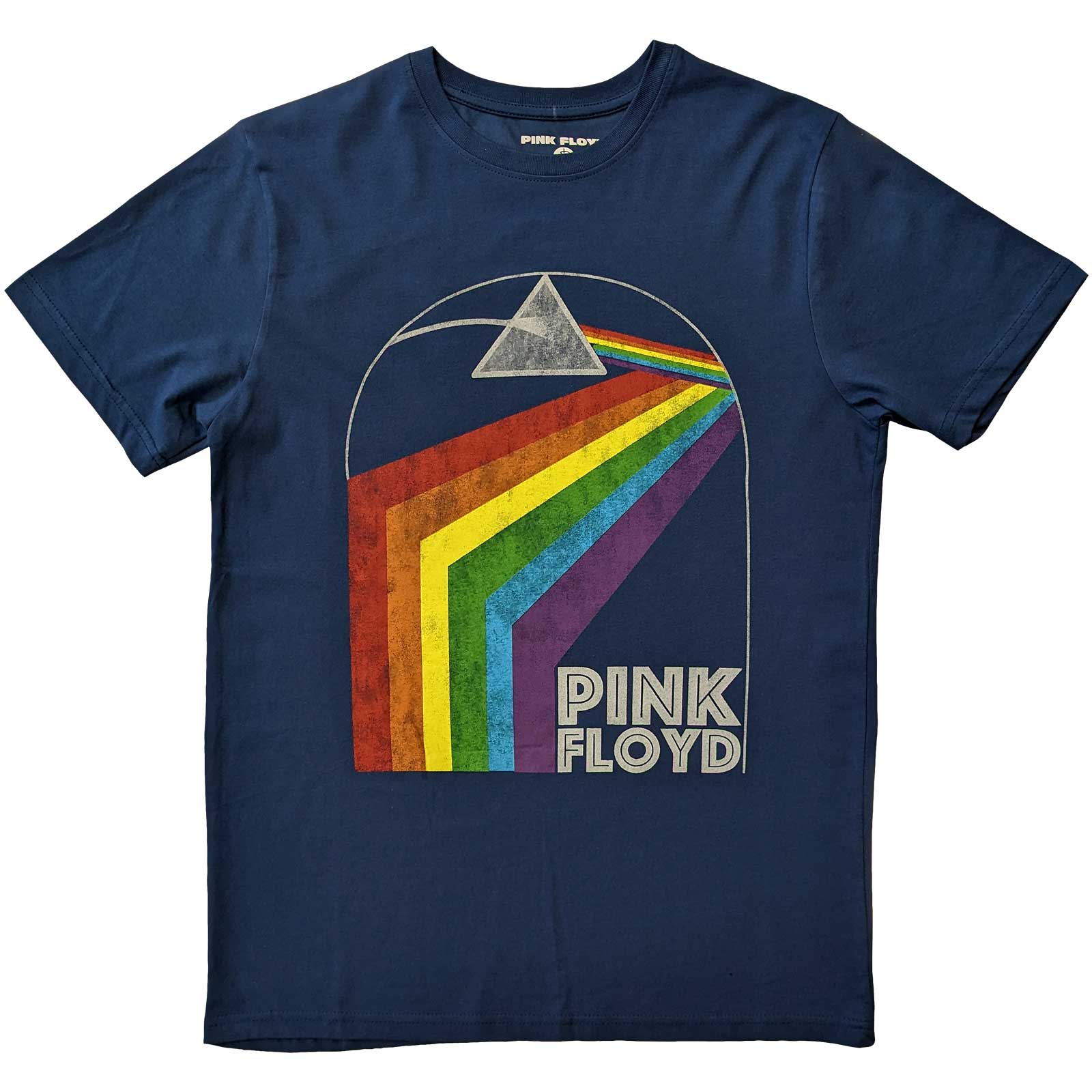 Tričko Pink Floyd - Prism Arch, Unisex,Modrá,XXL