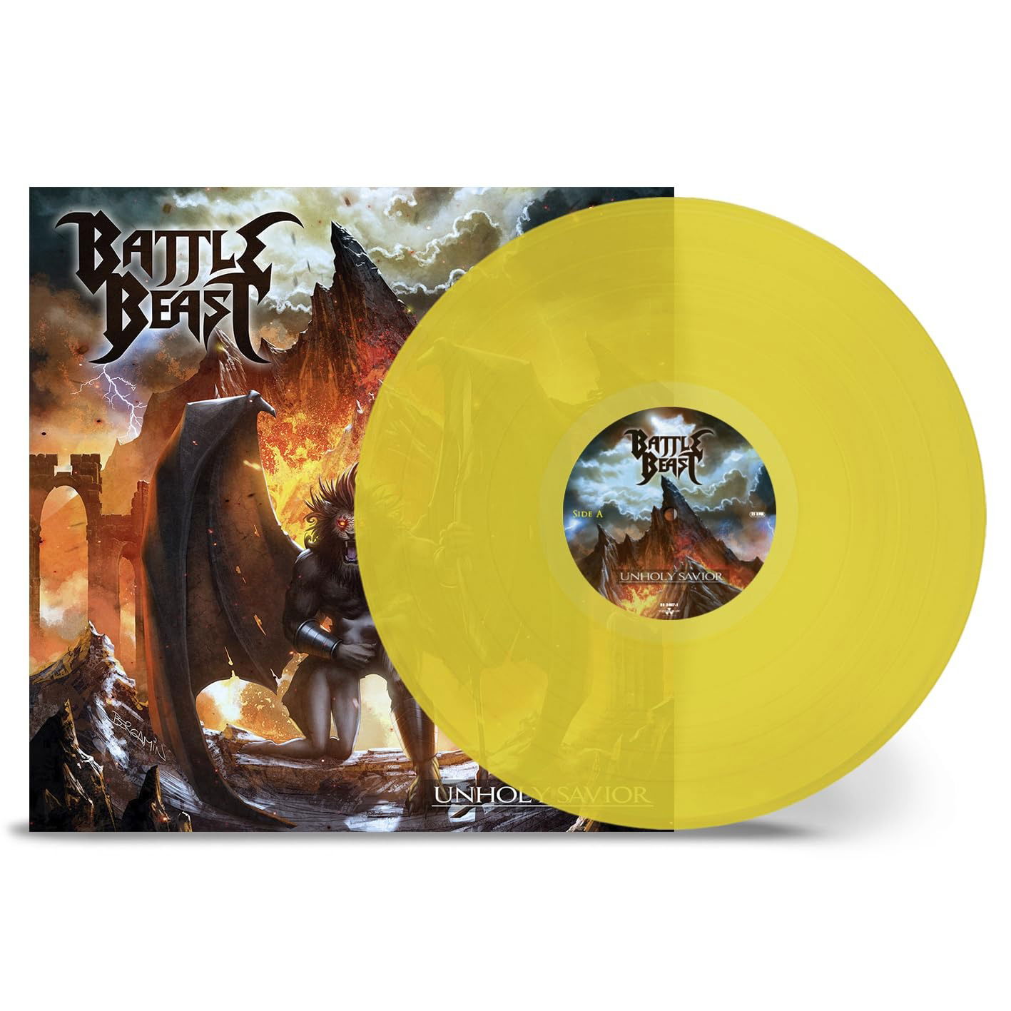 Vinyl Battle Beast - UNHOLY SAVIOR