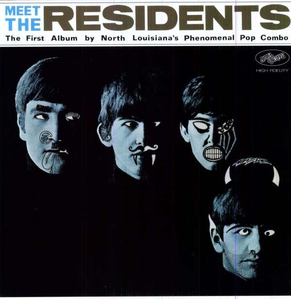 Vinyl The Residents - MEET THE RESIDENTS