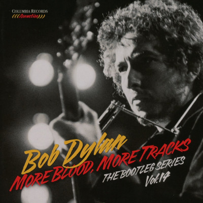 CD Bob Dylan - BOOTLEG SERIES 14: MORE BLOOD, MORE TRACKS