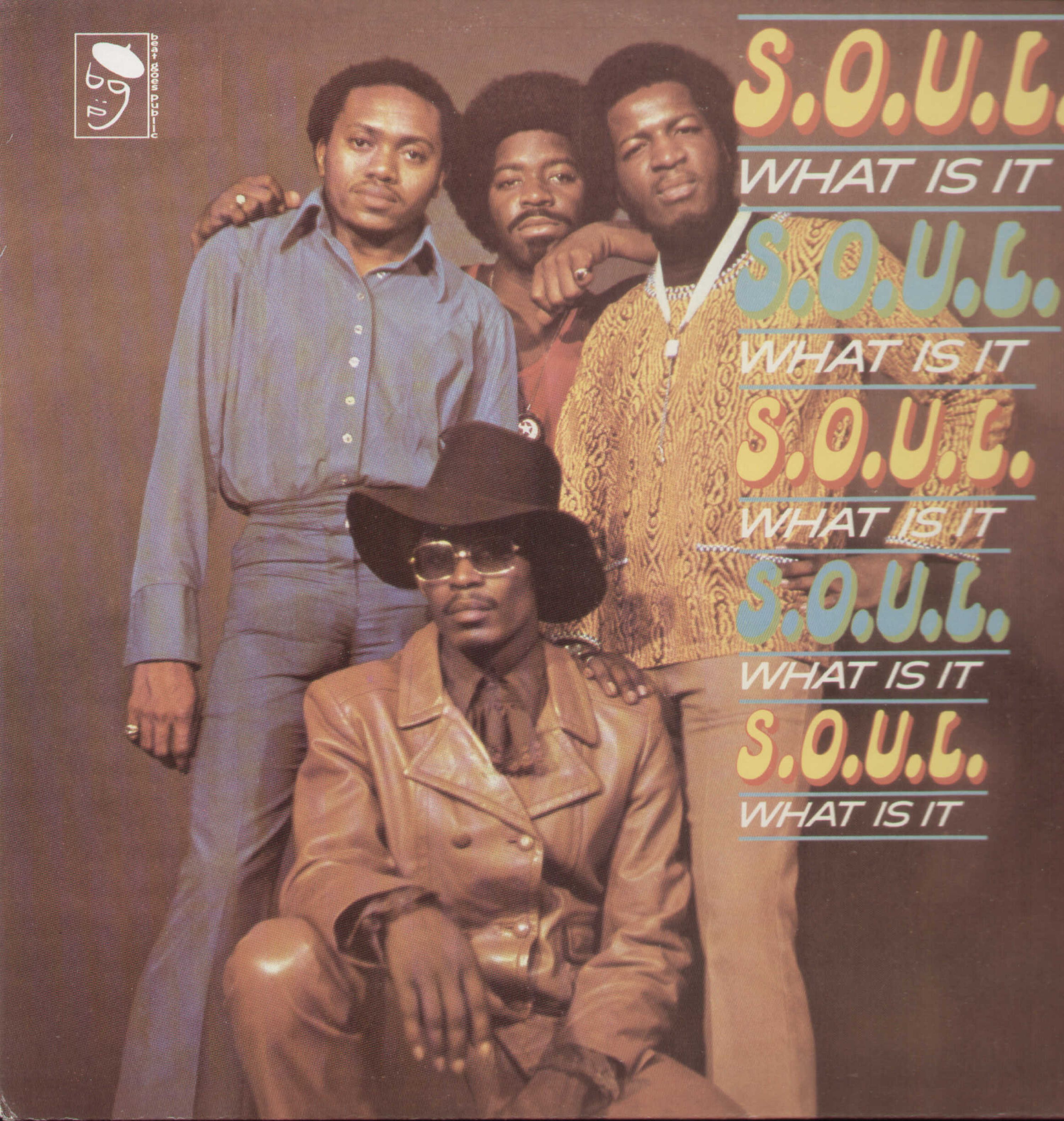 Vinyl Sounds of Unity and Love (S.O.U.L.) - WHAT IS IT