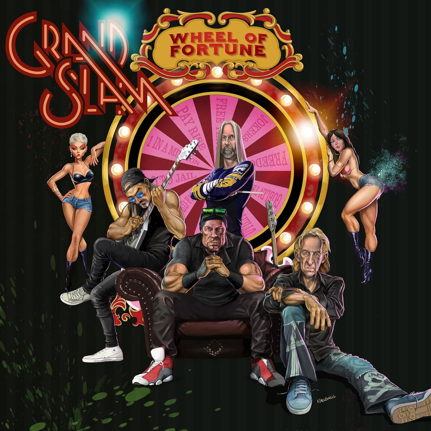 Vinyl Grand Slam - WHEEL OF FORTUNE