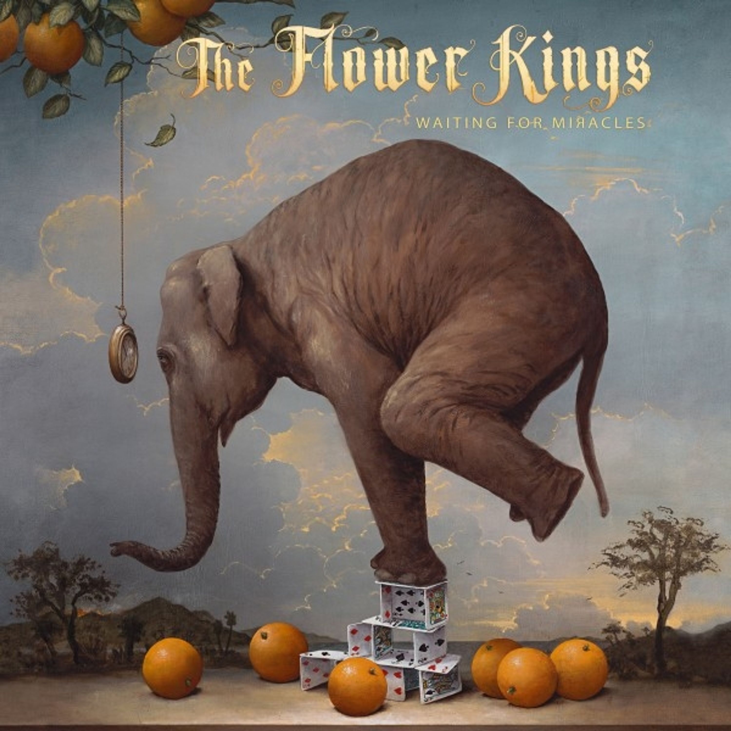Vinyl The Flower Kings - WAITING FOR MIRACLES