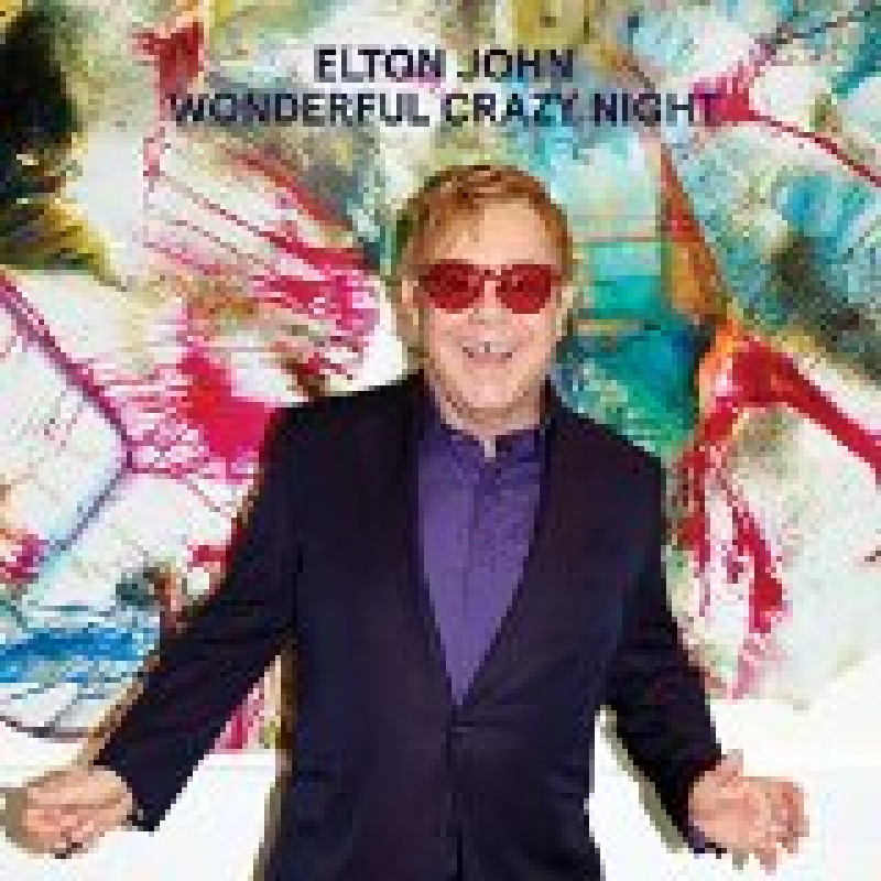 Vinyl Elton John - WONDERFUL CRAZY NIGHT