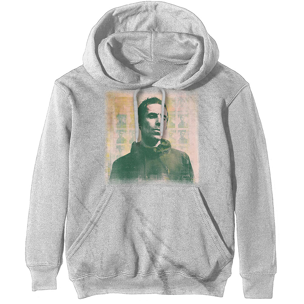 Mikina Liam Gallagher - Album Cover, Unisex,Biela,XXL