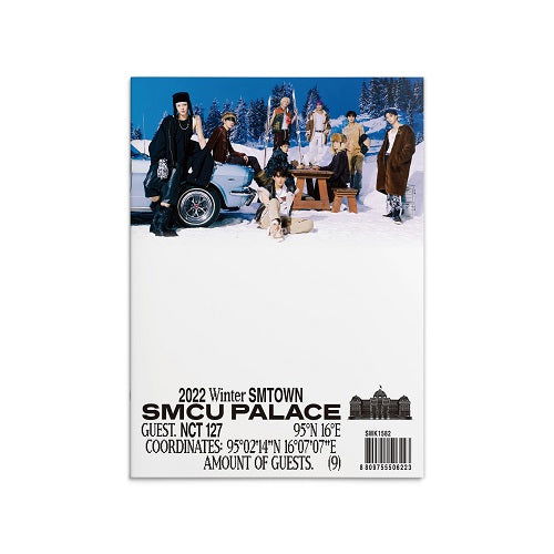 CD NCT 127 - 2022 Winter Smtown : Smcu Palace
