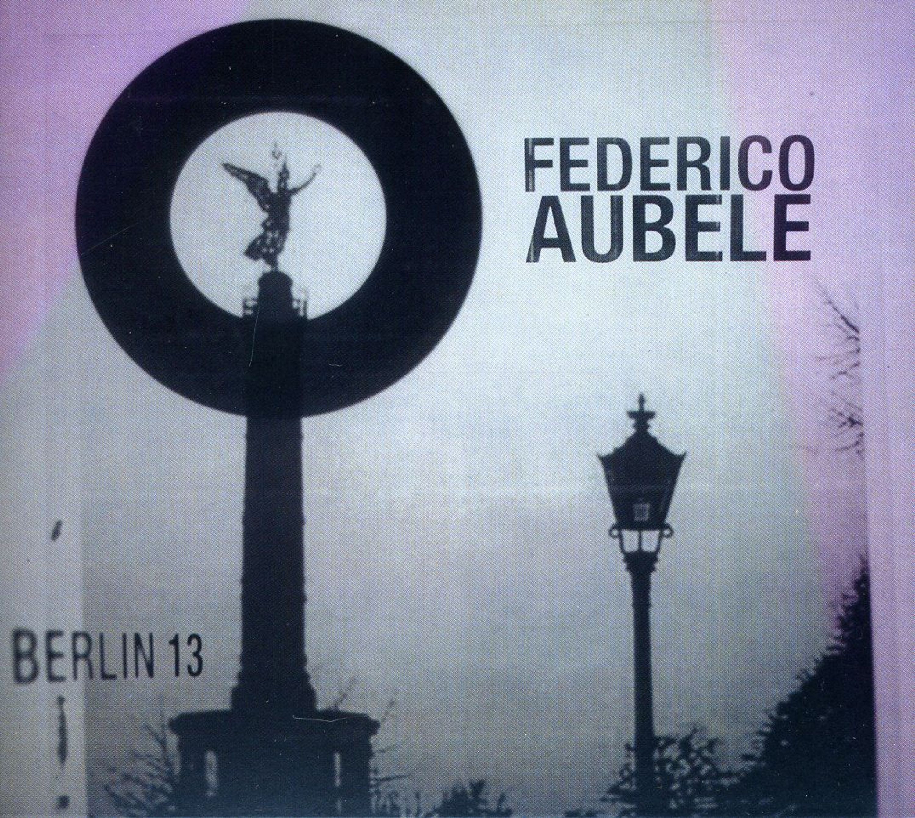 CD Federico Aubele - BERLIN 13