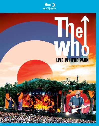 Blu-ray The Who - LIVE AT HYDE PARK