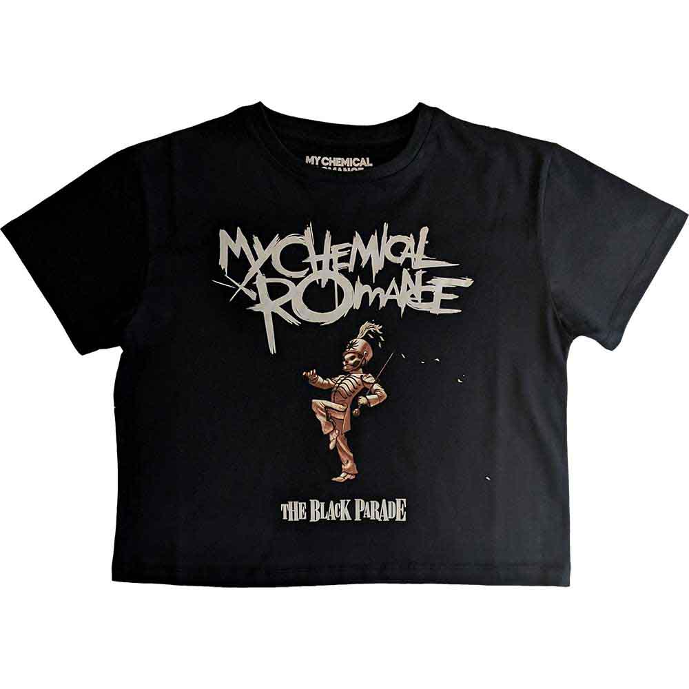 Tielko My Chemical Romance - The Black Parade, Žena,Čierna,XL