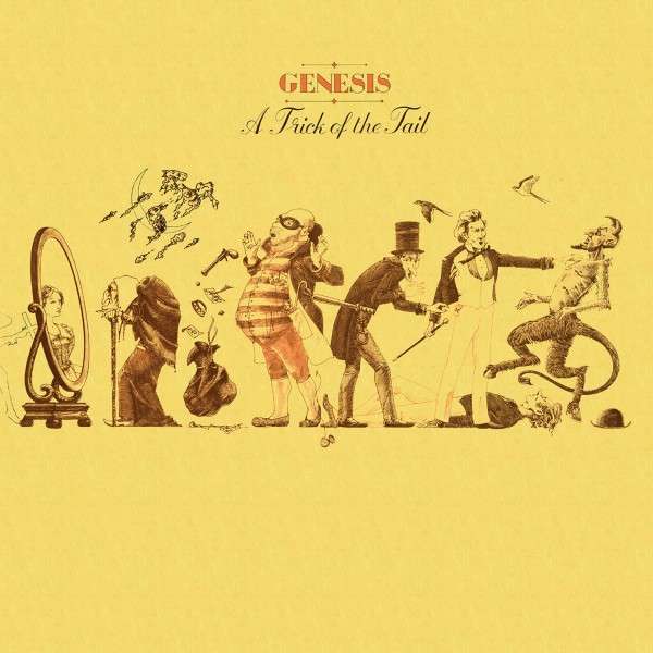 Vinyl Genesis - A TRICK OF THE TAIL