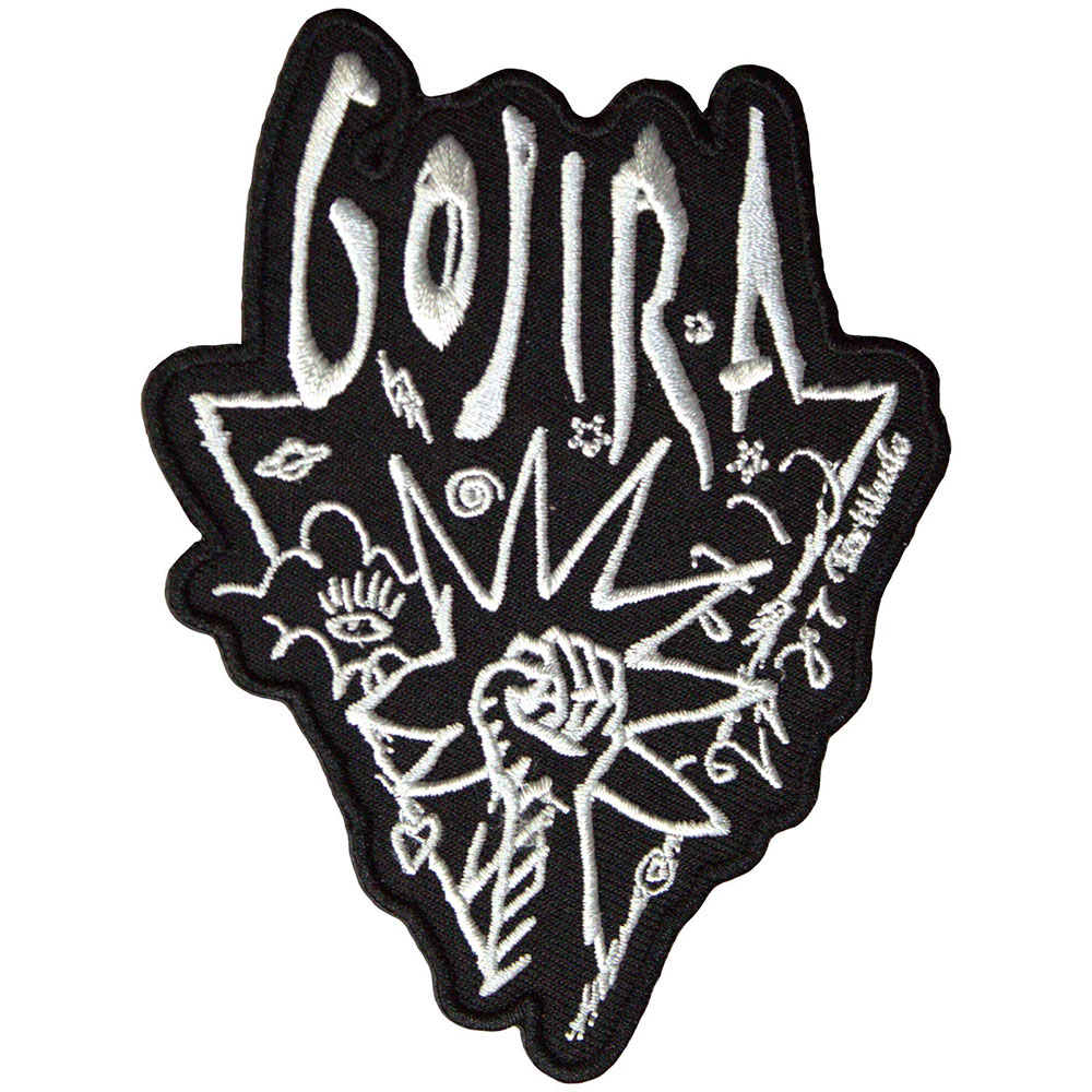 Nažehlovačka Gojira - Power Glove