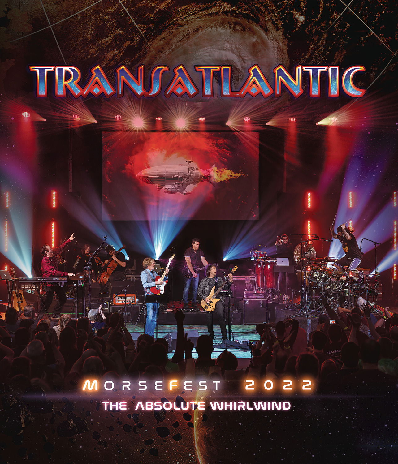 Blu-ray Transatlantic - Live at Morsefest 2022: The Absolute Whirlwind