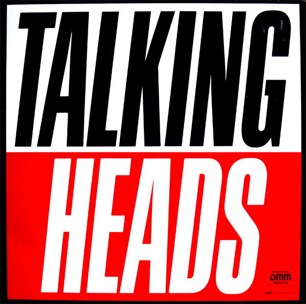 Vinyl Talking Heads - TRUE STORIES