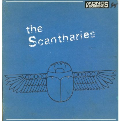 CD The Scantharies - SCANTHARIES