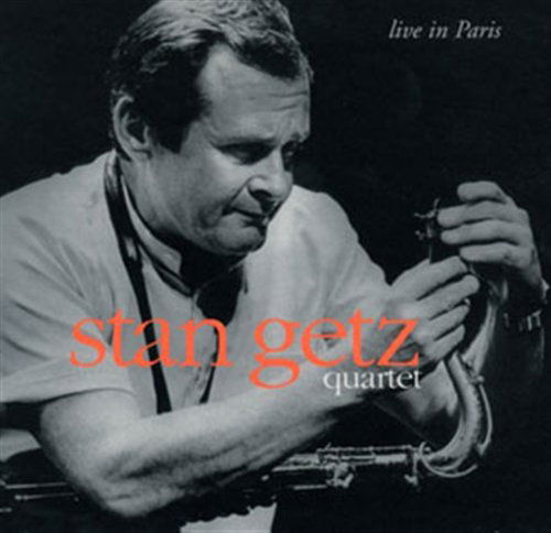 CD Stan Getz - LIVE IN PARIS