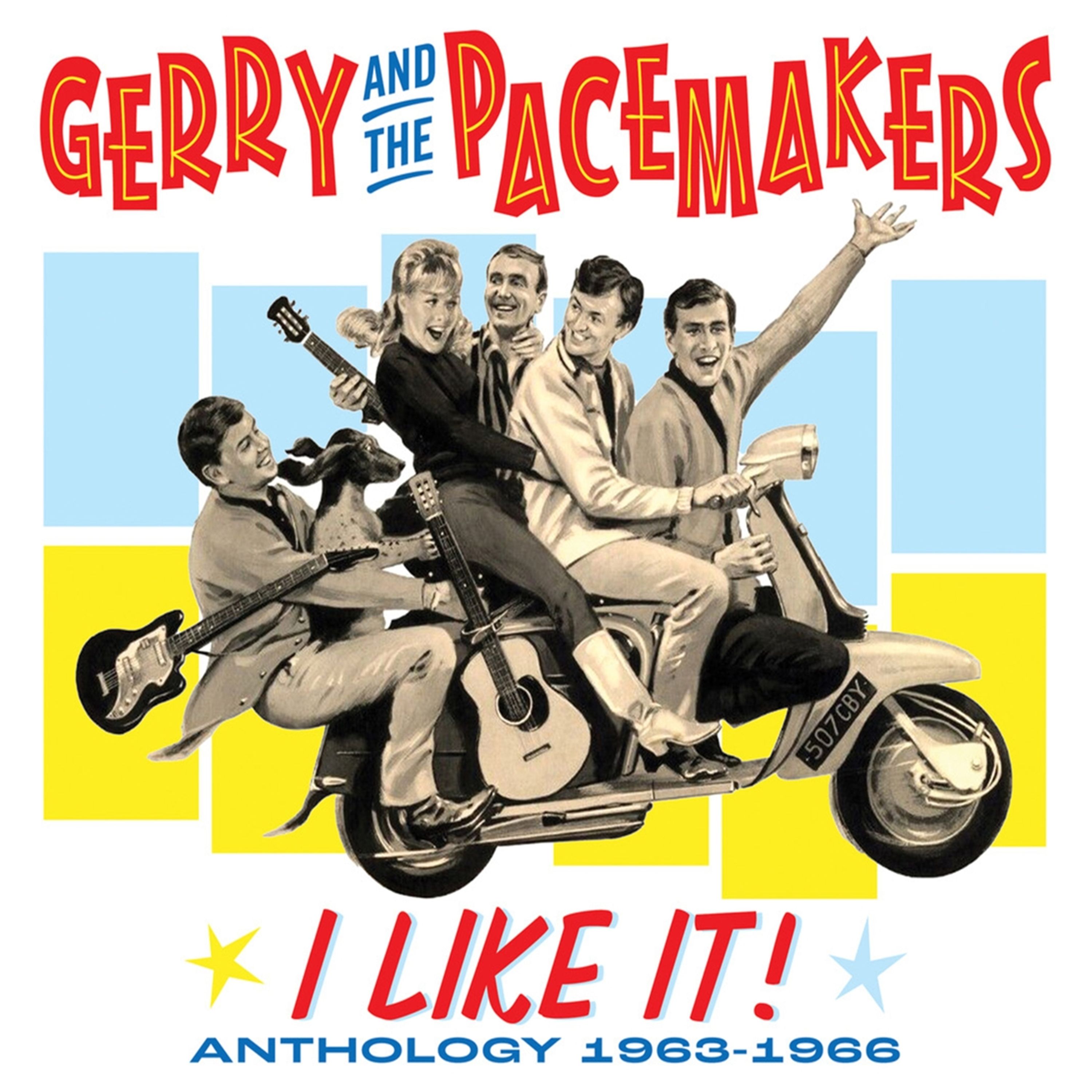 CD Gerry and the Pacemakers - I LIKE IT! ANTHOLOGY 1963-1966