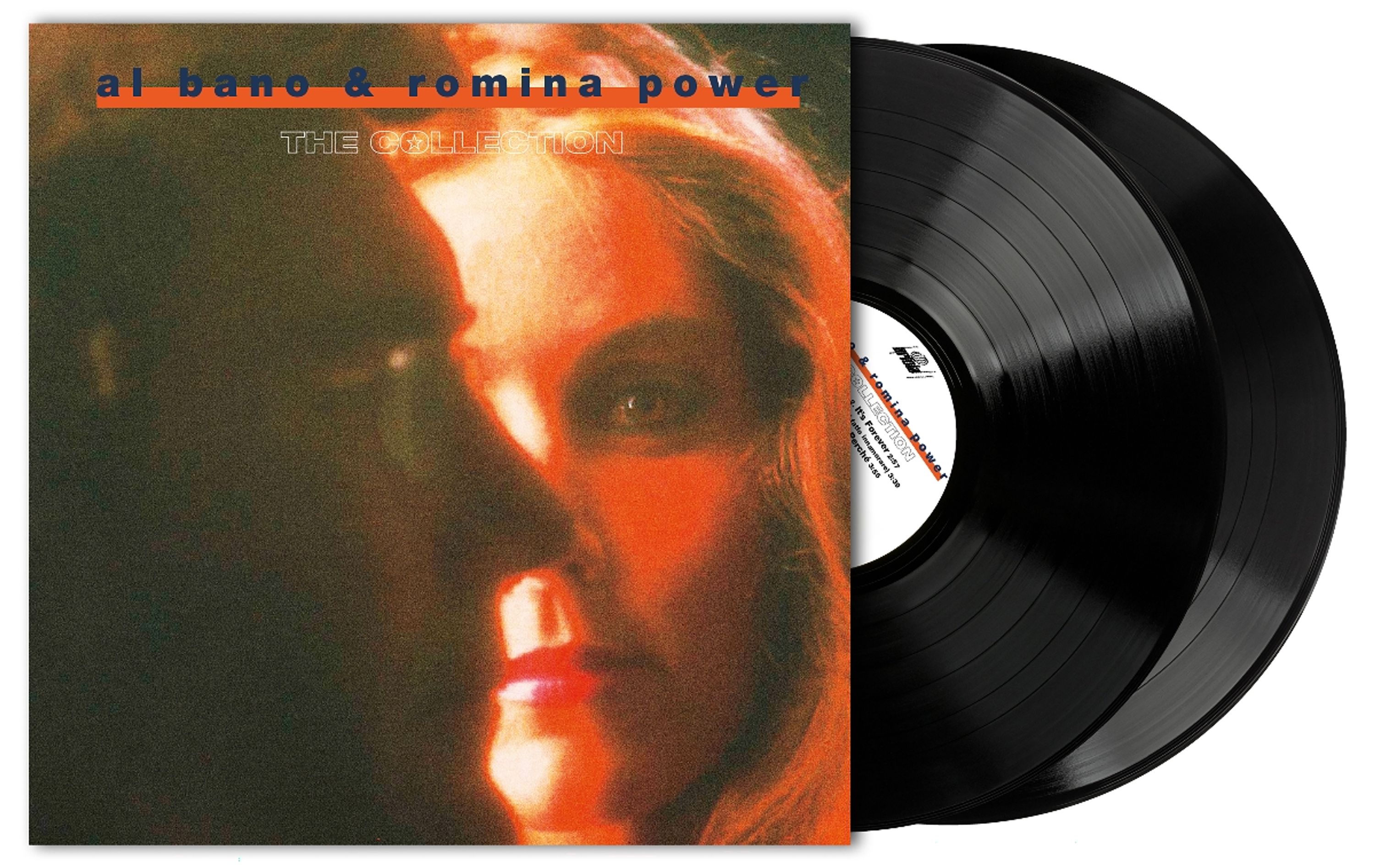 Vinyl Al Bano & Romina Power - The Collection