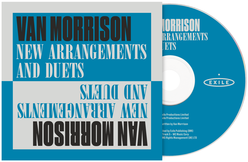 CD Van Morrison - New Arrangements And Duets