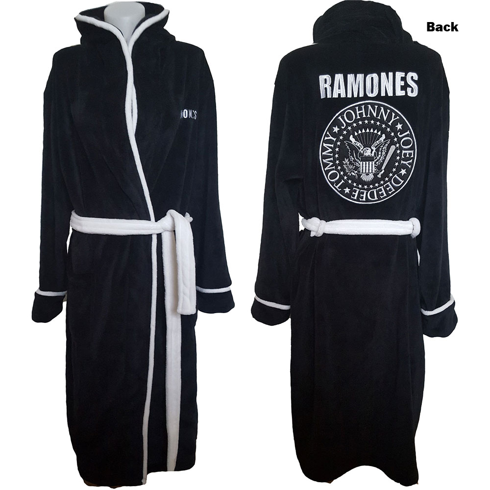 Župan Ramones - Presidential Seal, Unisex,Čierna,L/XL