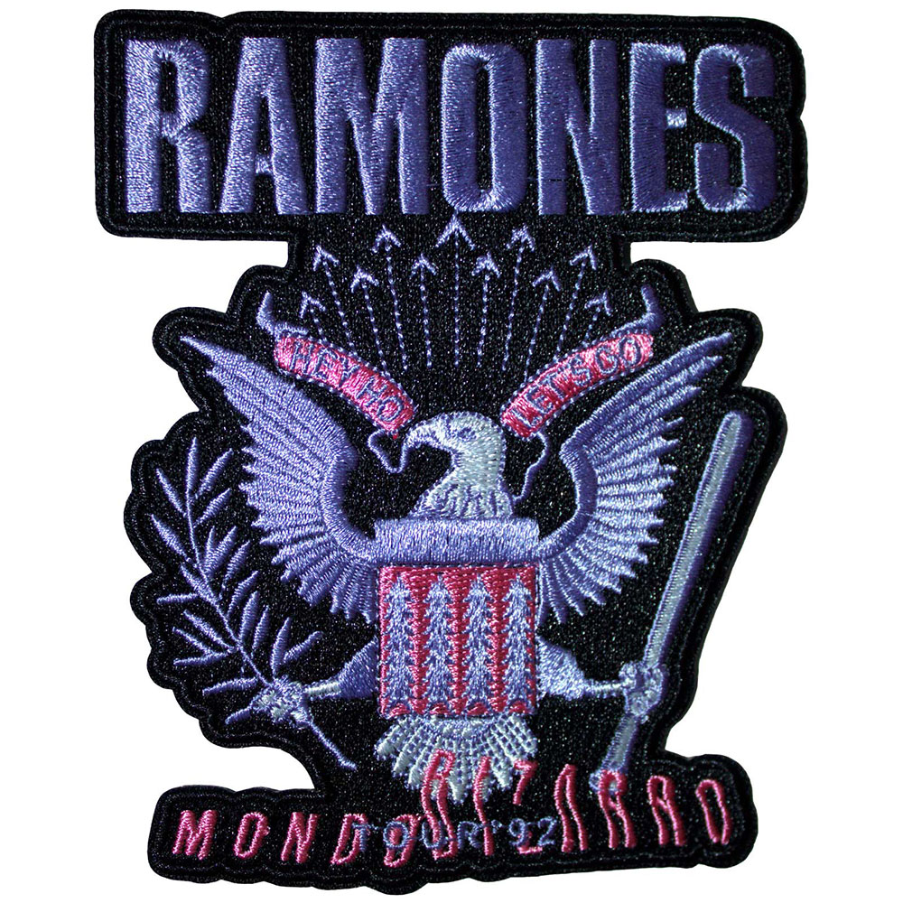 Nažehlovačka Ramones - Mondo Bizarro