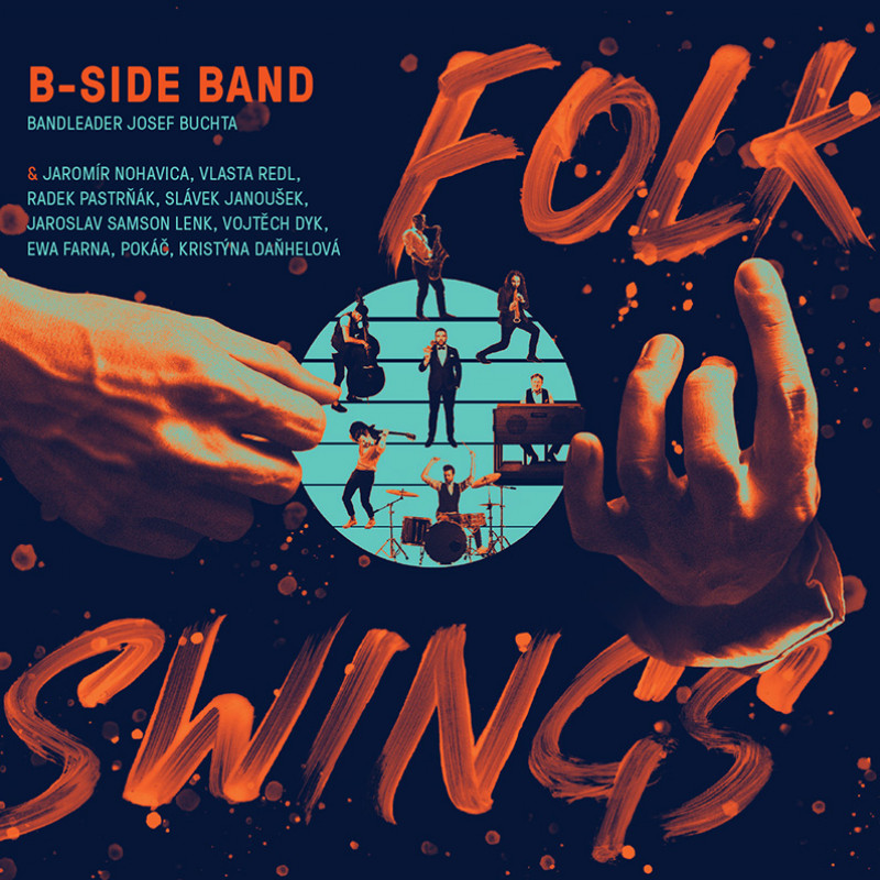 CD Various Artists - FOLK SWINGS