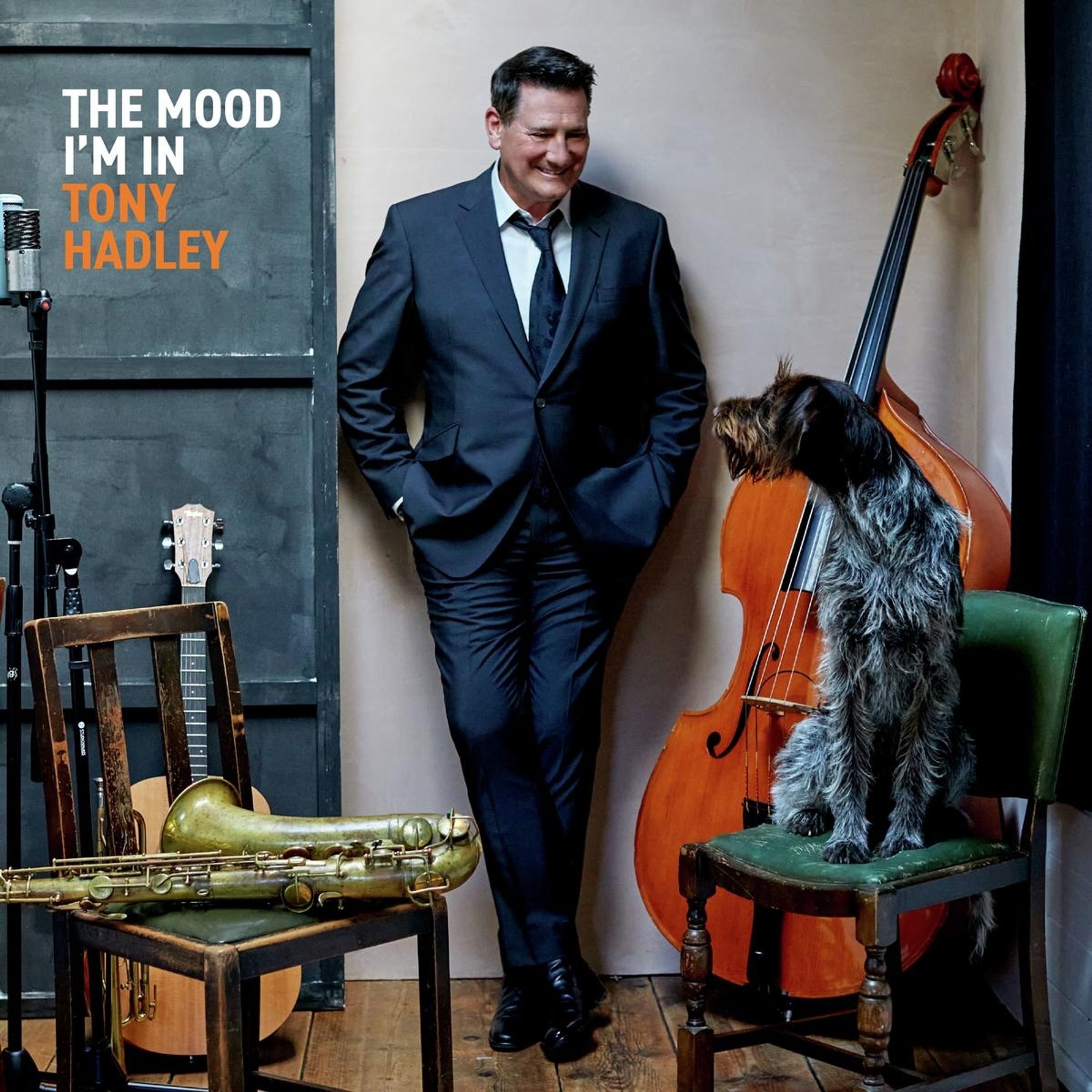 Vinyl Tony Hadley - The Mood I'm In (Cream Vinyl)