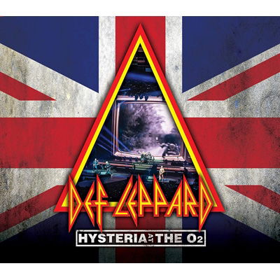 CD Def Leppard - HYSTERIA AT THE O2