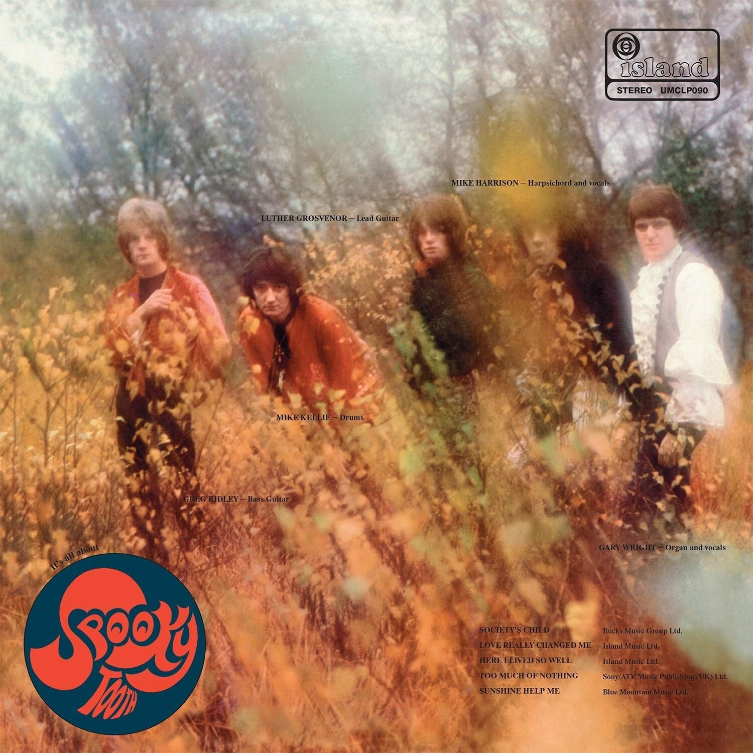 Vinyl Spooky Tooth - IT'S ALL ABOUT