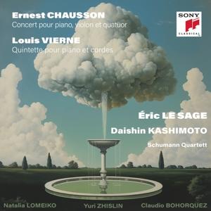 CD Éric Le Sage - Concert De Chausson - Quintette De Vierne