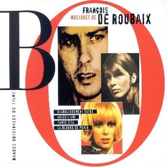 CD François de Roubaix - MUSIQUES DE FRANCOIS DE RO
