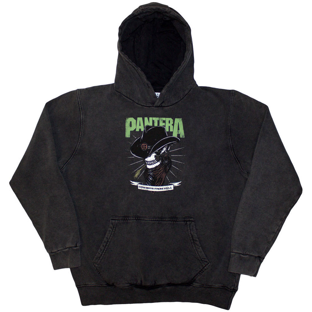 Mikina Pantera - Skeleton Cowboy, Unisex,Šedá,XXL