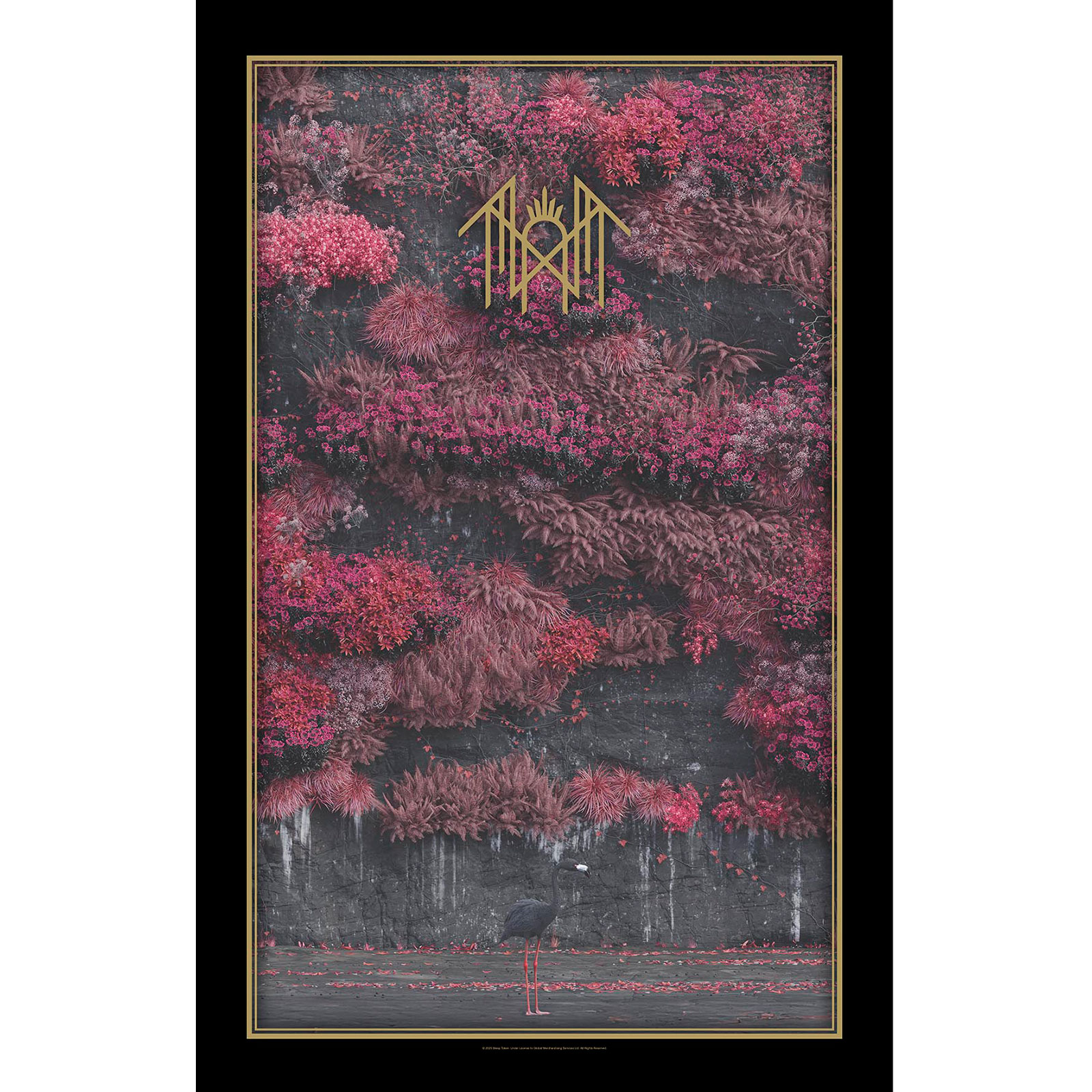 Plagát Sleep Token - Even In Arcadia