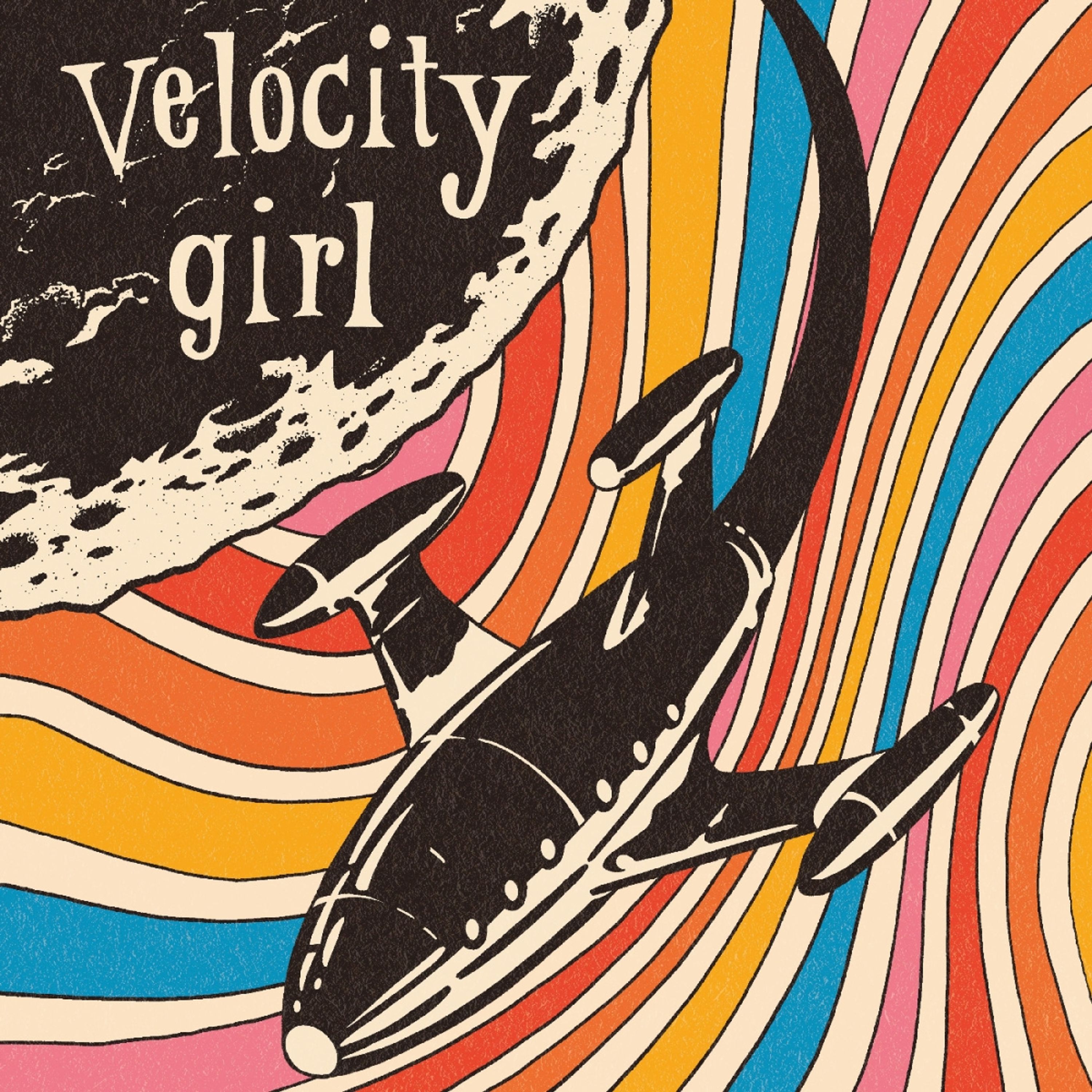 CD Velocity Girl - 1989-1992