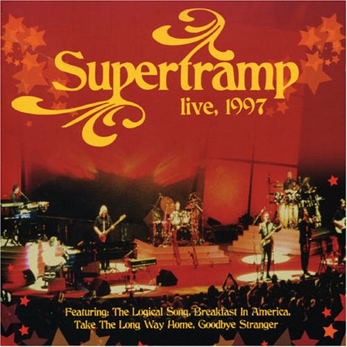 CD Supertramp - LIVE