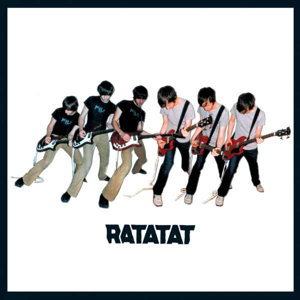 Vinyl Ratatat - RATATAT